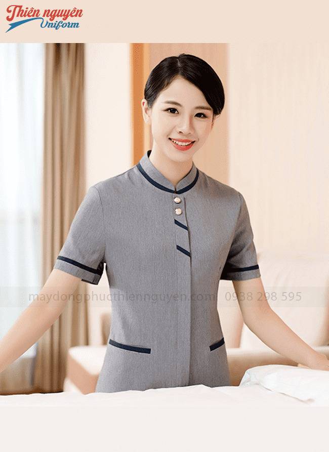 Đồng Phục Buồng Phòng Khách Sạn - 004