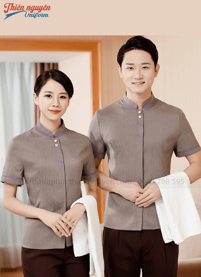 Đồng Phục Buồng Phòng Khách Sạn - 005