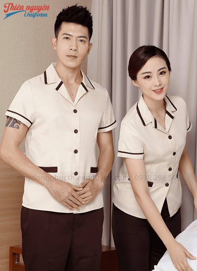 Đồng Phục Buồng Phòng Khách Sạn - 009