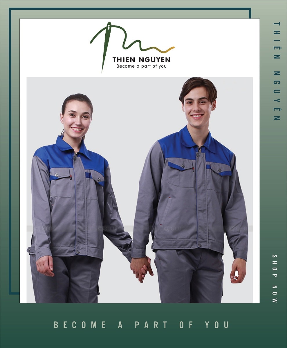 ĐỒNG PHỤC CÔNG NHÂN - 01 A
