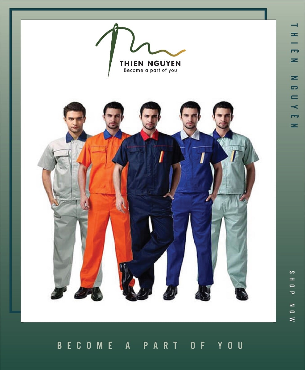 ĐỒNG PHỤC CÔNG NHÂN - 01