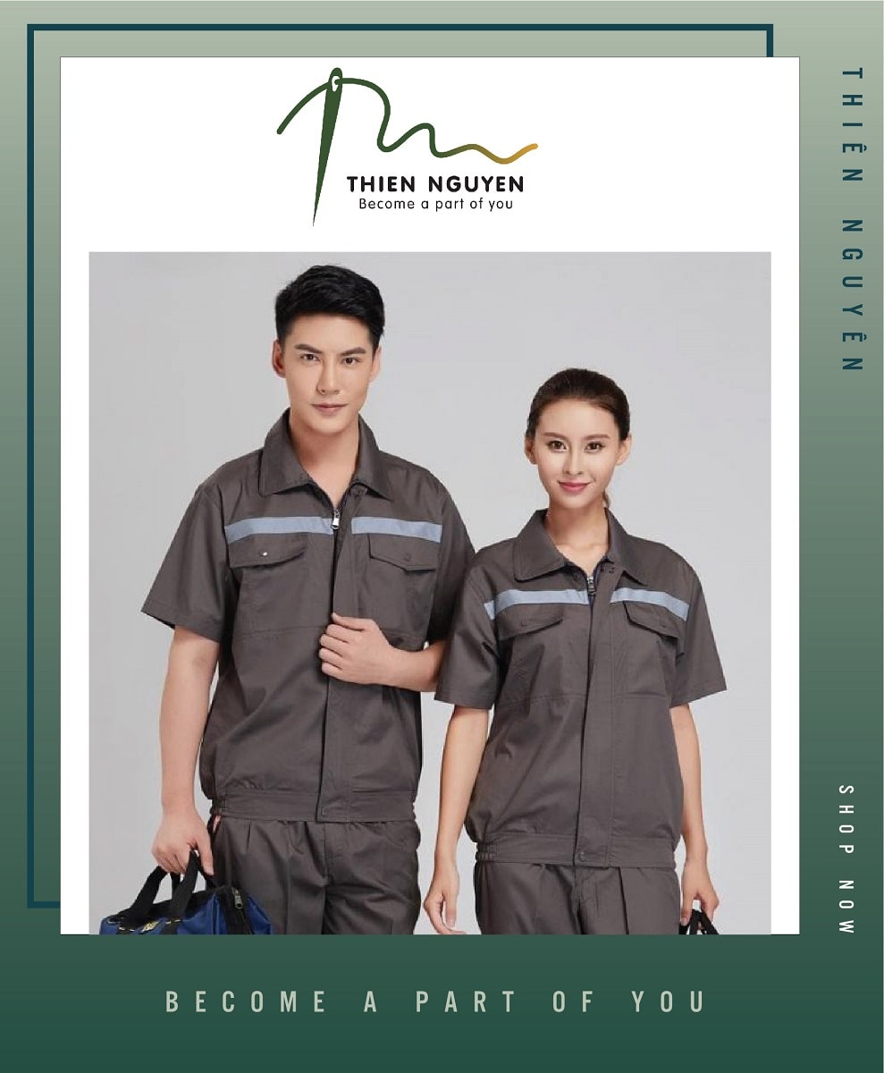 ĐỒNG PHỤC CÔNG NHÂN - 02 02