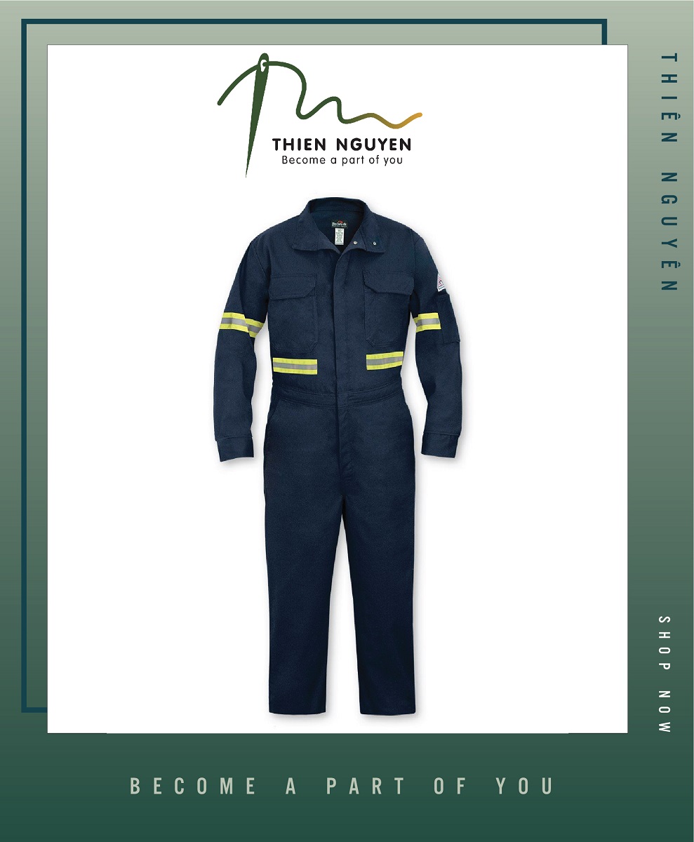 ĐỒNG PHỤC CÔNG NHÂN - 02 B