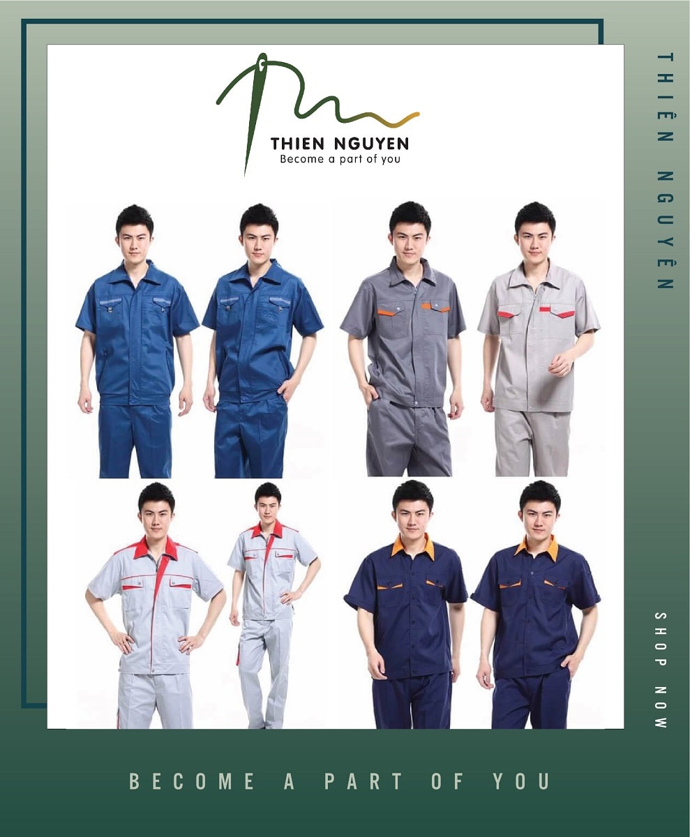 ĐỒNG PHỤC CÔNG NHÂN - 02