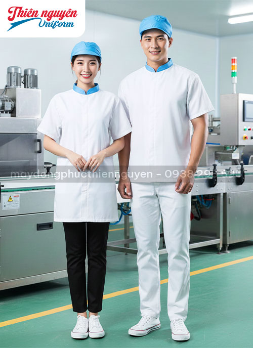 ĐỒNG PHỤC CÔNG NHÂN THỰC PHẨM - 039