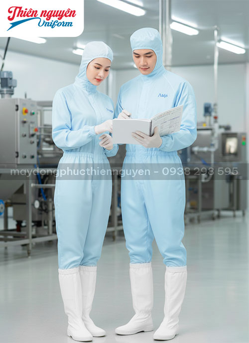 ĐỒNG PHỤC CÔNG NHÂN THỰC PHẨM - 051