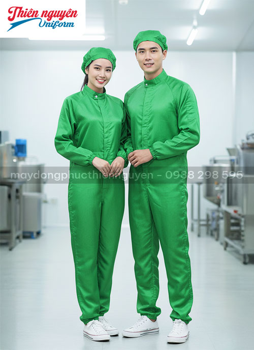 ĐỒNG PHỤC CÔNG NHÂN THỰC PHẨM - 043