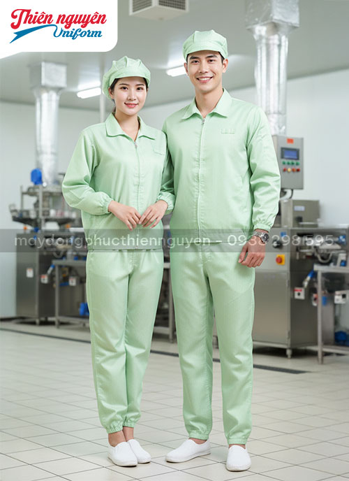 ĐỒNG PHỤC CÔNG NHÂN THỰC PHẨM - 044