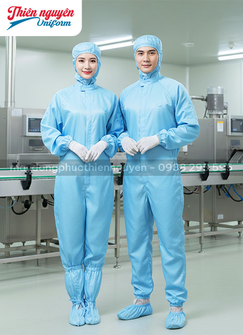 ĐỒNG PHỤC CÔNG NHÂN THỰC PHẨM - 040