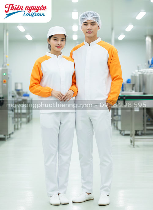 ĐỒNG PHỤC CÔNG NHÂN THỰC PHẨM - 046