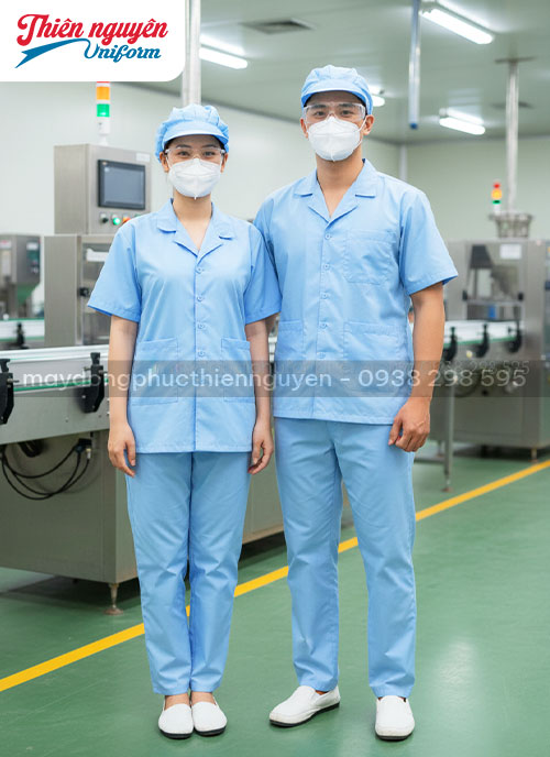 ĐỒNG PHỤC CÔNG NHÂN THỰC PHẨM - 053