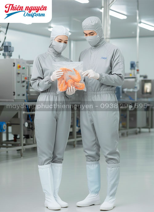 ĐỒNG PHỤC CÔNG NHÂN THỰC PHẨM - 048