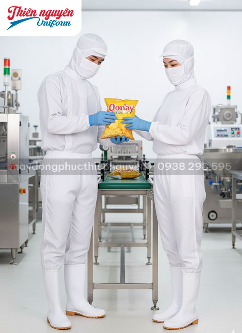 ĐỒNG PHỤC CÔNG NHÂN THỰC PHẨM - 049