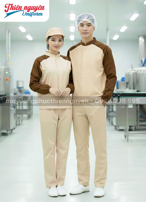 ĐỒNG PHỤC CÔNG NHÂN THỰC PHẨM - 038