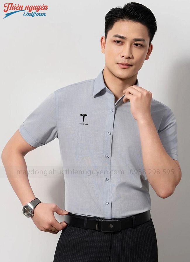 ÁO SƠ MI ĐỒNG PHỤC - 047