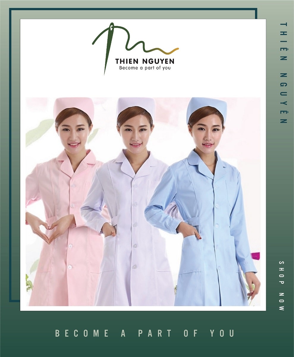 ĐỒNG PHỤC ĐIỀU DƯỠNG Y TÁ - 01