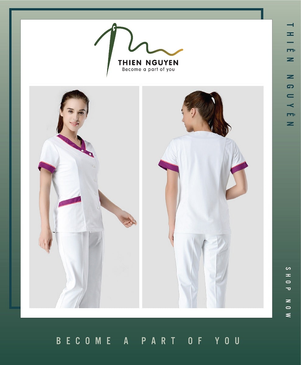 ĐỒNG PHỤC ĐIỀU DƯỠNG - Y TÁ - 02 B