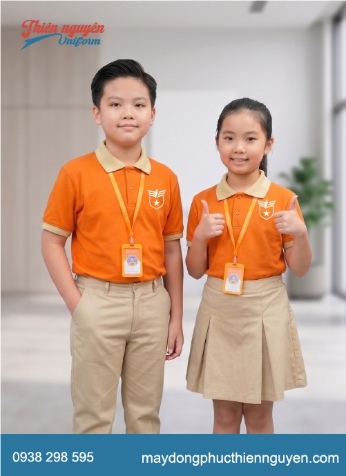 Đồng phục học sinh tiểu học trường quốc tế Nam Mỹ UTS