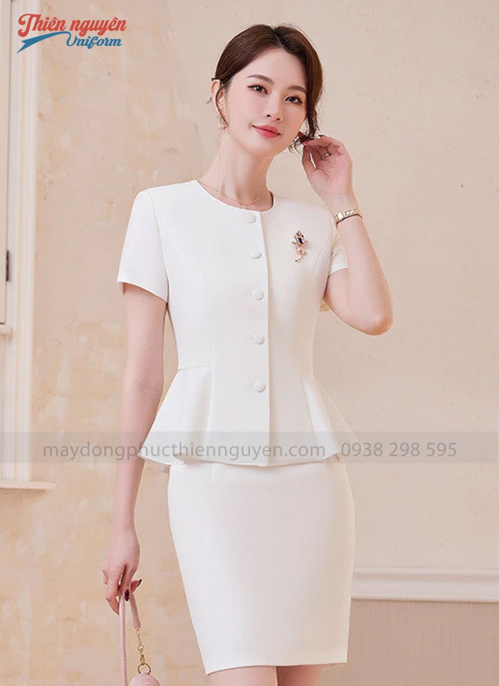 ĐỒNG PHỤC LỄ TÂN - 37