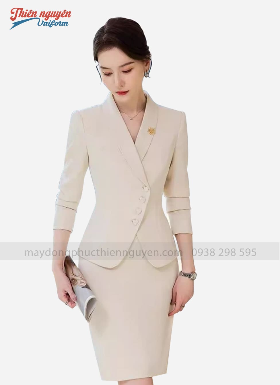 ĐỒNG PHỤC LỄ TÂN - 38