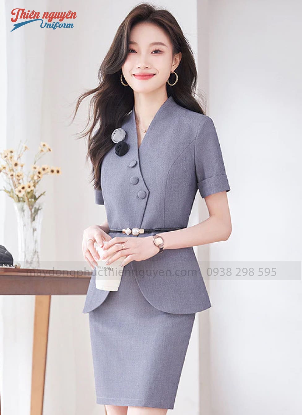 ĐỒNG PHỤC LỄ TÂN - 39