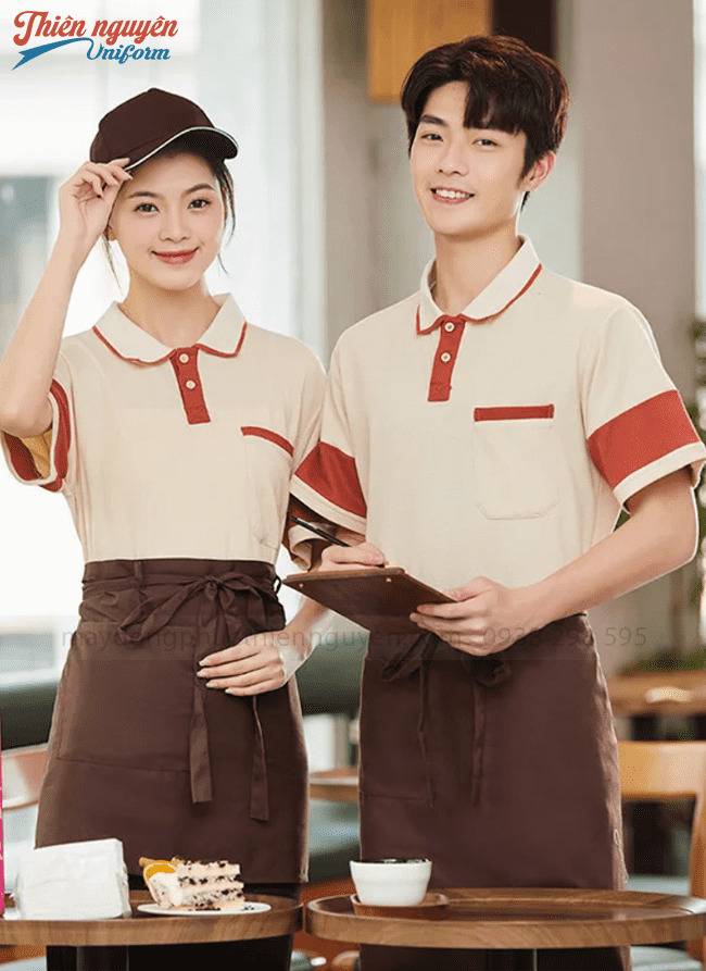 ĐỒNG PHỤC NHÀ HÀNG KHÁCH SẠN - 046