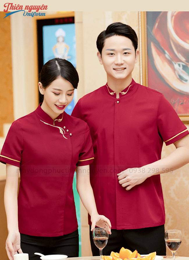 ĐỒNG PHỤC NHÀ HÀNG KHÁCH SẠN - 044