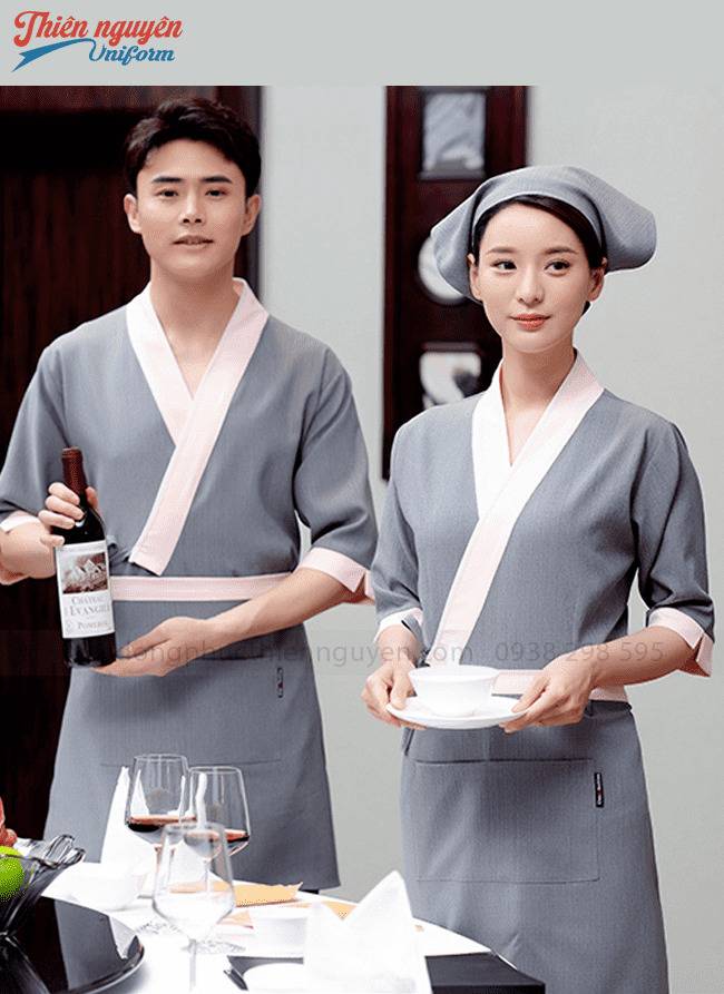 ĐỒNG PHỤC NHÀ HÀNG KHÁCH SẠN - 043