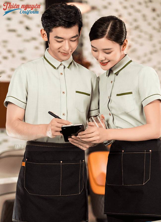 ĐỒNG PHỤC NHÀ HÀNG KHÁCH SẠN - 041