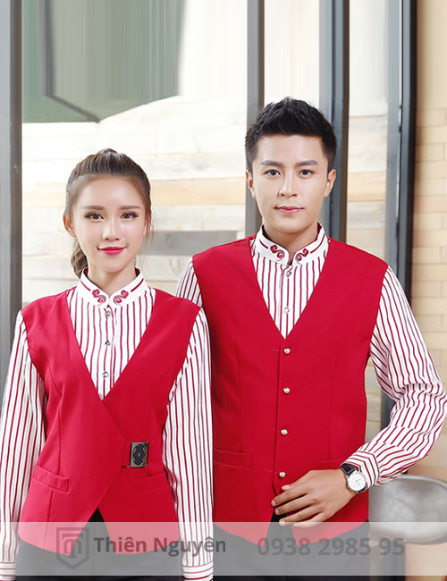 ĐỒNG PHỤC NHÀ HÀNG KHÁCH SẠN - 023