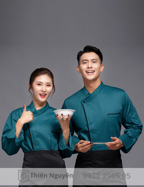 ĐỒNG PHỤC NHÀ HÀNG KHÁCH SẠN - 018