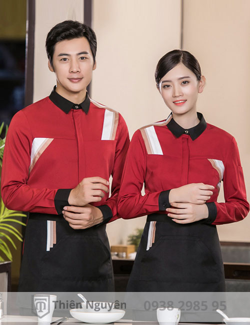 ĐỒNG PHỤC NHÀ HÀNG KHÁCH SẠN - 017