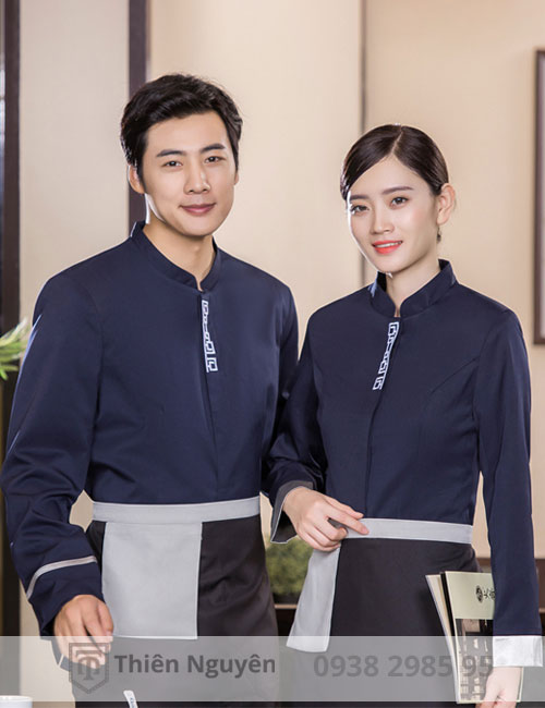 ĐỒNG PHỤC NHÀ HÀNG KHÁCH SẠN - 016
