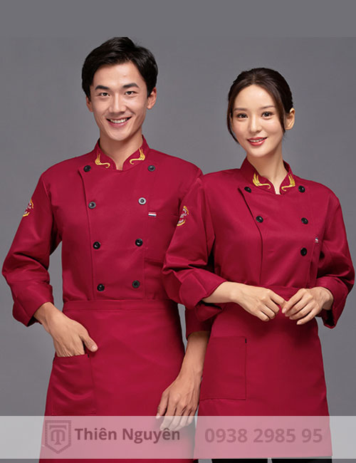 ĐỒNG PHỤC NHÀ HÀNG KHÁCH SẠN - 015