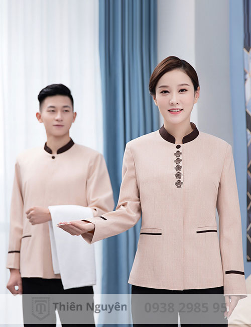 ĐỒNG PHỤC NHÀ HÀNG KHÁCH SẠN - 011