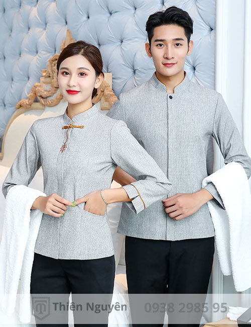 ĐỒNG PHỤC NHÀ HÀNG KHÁCH SẠN - 012