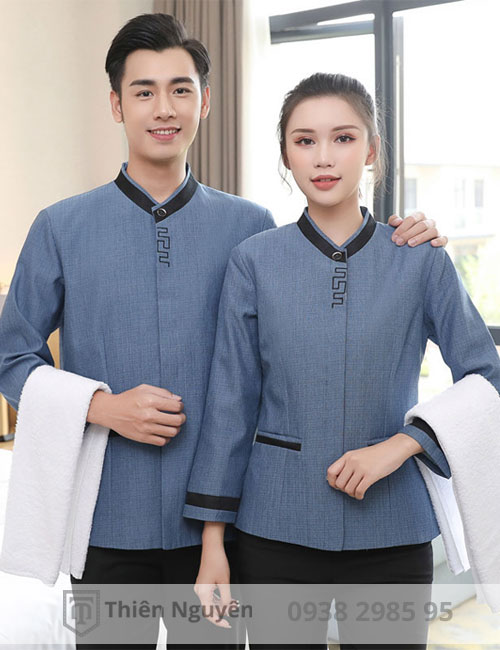 ĐỒNG PHỤC NHÀ HÀNG KHÁCH SẠN - 010