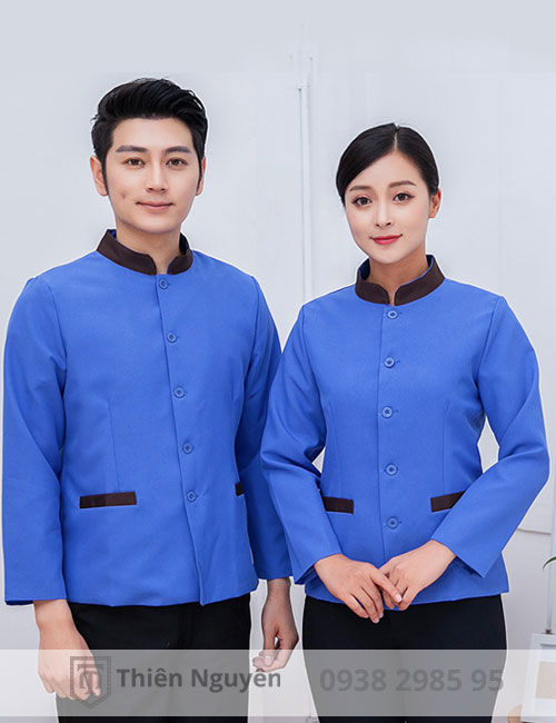 ĐỒNG PHỤC NHÀ HÀNG KHÁCH SẠN - 009