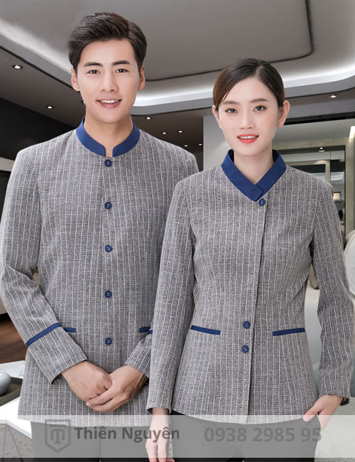 ĐỒNG PHỤC NHÀ HÀNG KHÁCH SẠN - 007