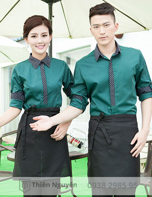 ĐỒNG PHỤC NHÀ HÀNG KHÁCH SẠN - 002
