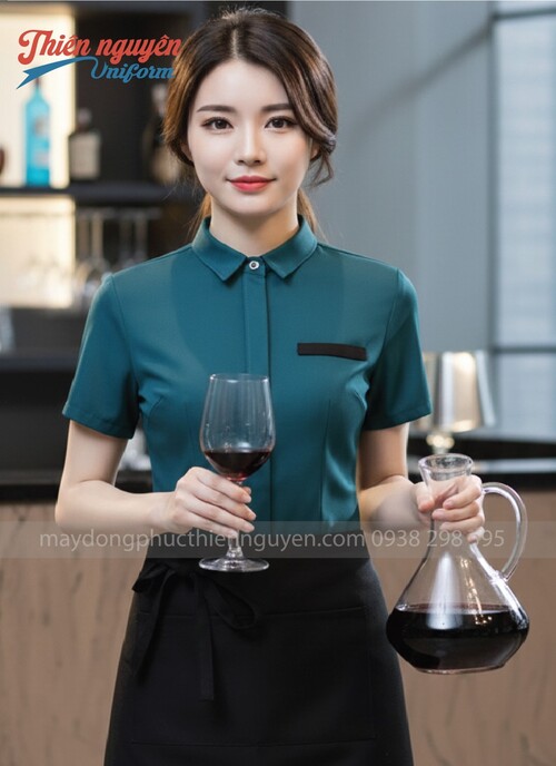 Đồng phục nhân viên pha chế nữ - 37