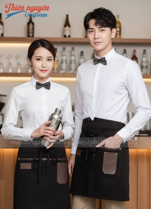 Đồng phục nhân viên pha chế quán bar - 41