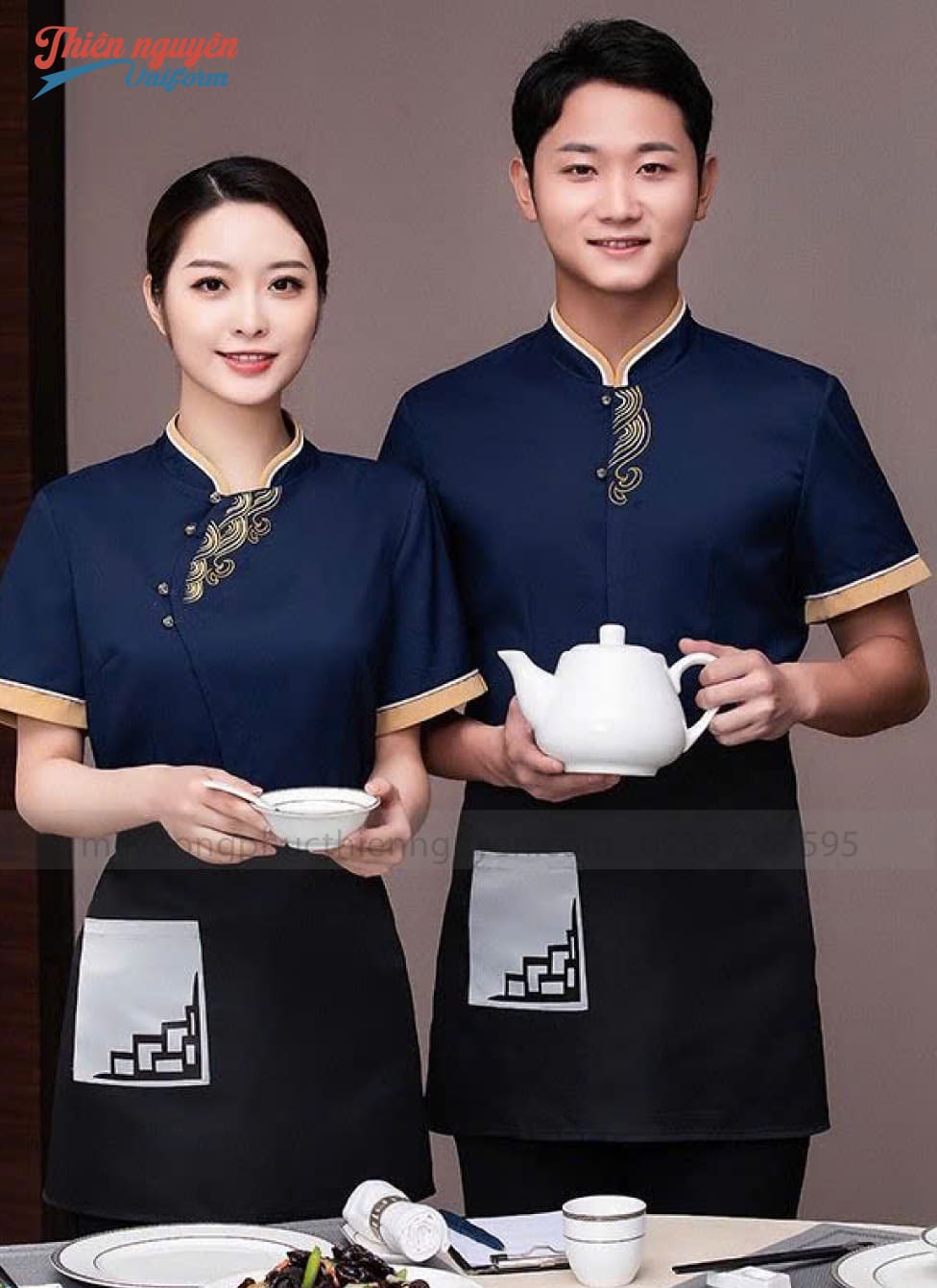 ĐỒNG PHỤC PHỤC VỤ - 40