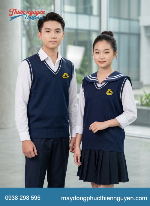 Đồng phục học sinh cấp 2 (THCS) trường Lương Thế Vinh