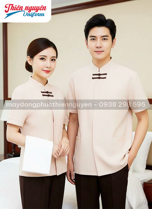 Đồng phục tạp vụ khách sạn - 030