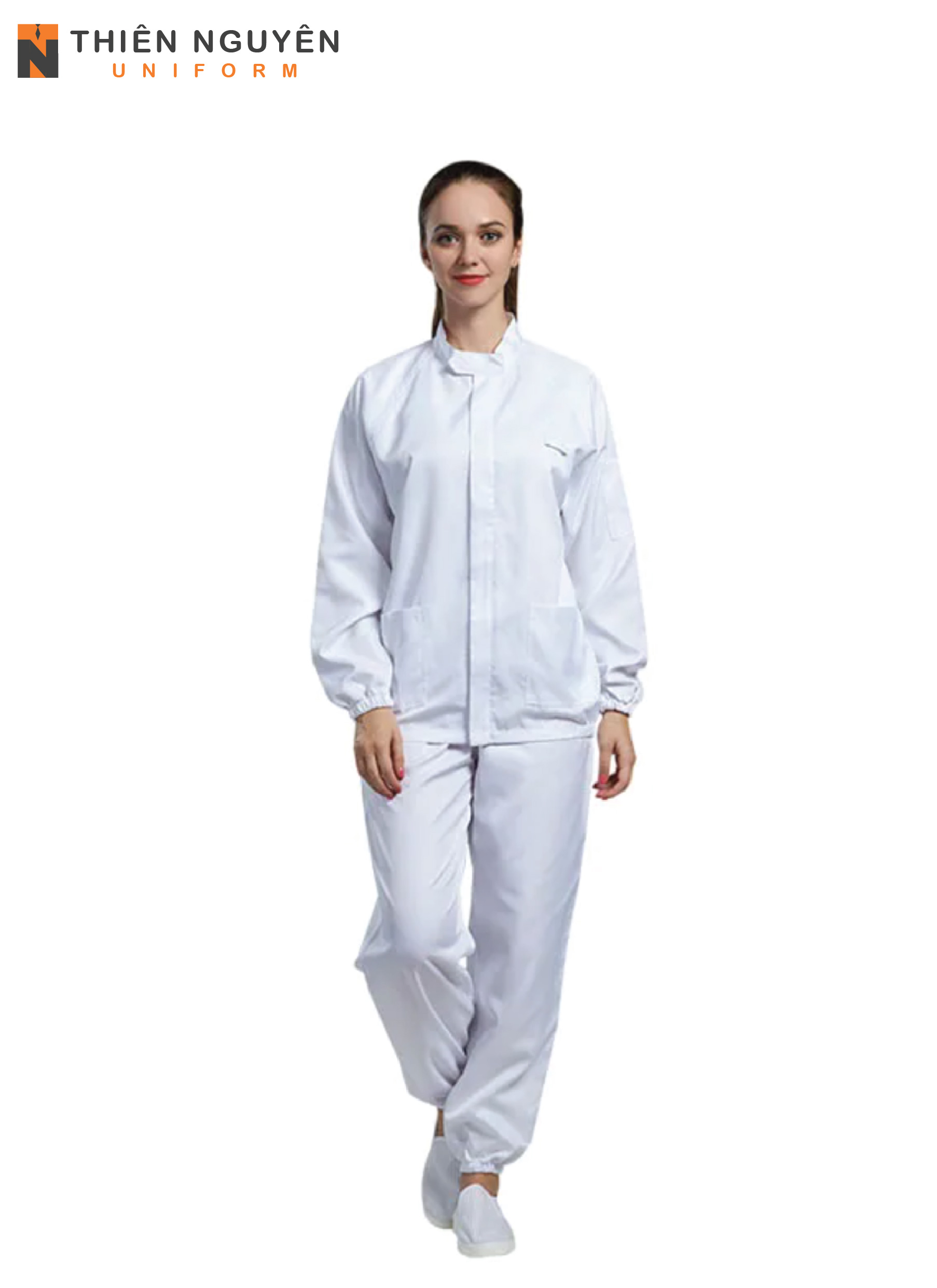 QUẦN ÁO BẢO HỘ NGÀNH THỰC PHẨM - 011