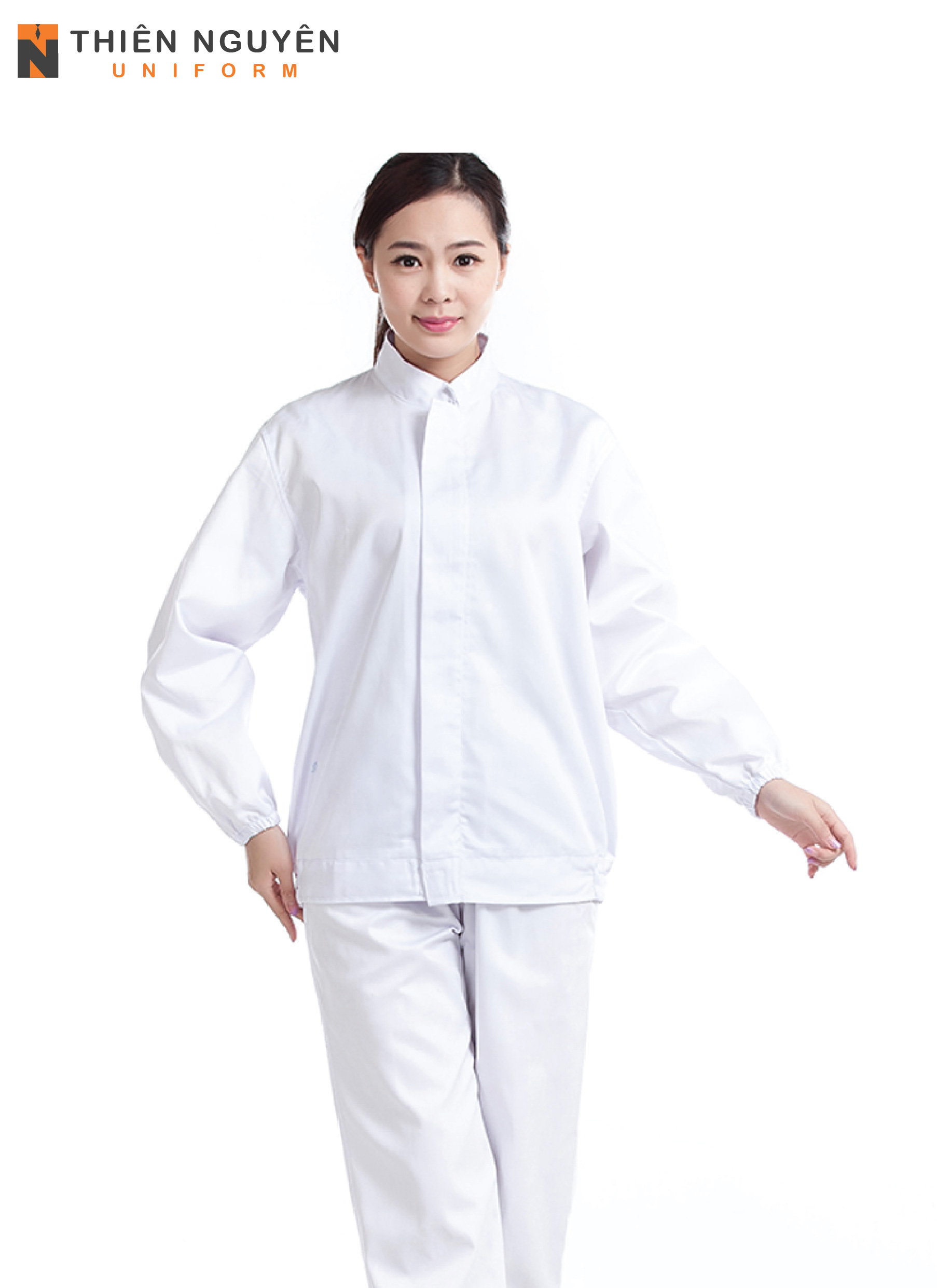 QUẦN ÁO BẢO HỘ NGÀNH THỰC PHẨM - 010