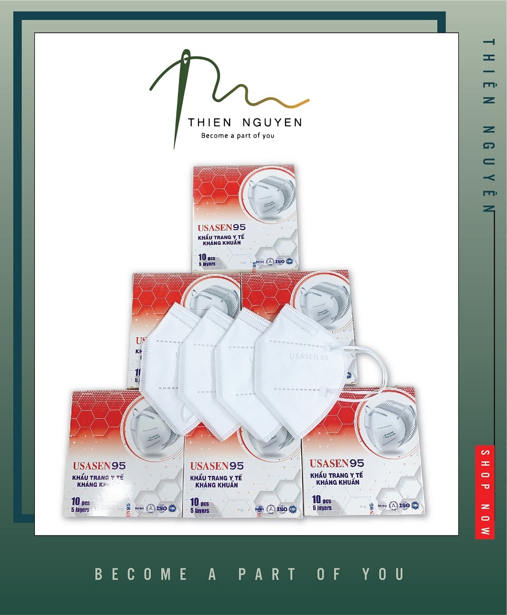 KHẨU TRANG Y TẾ USASEN95