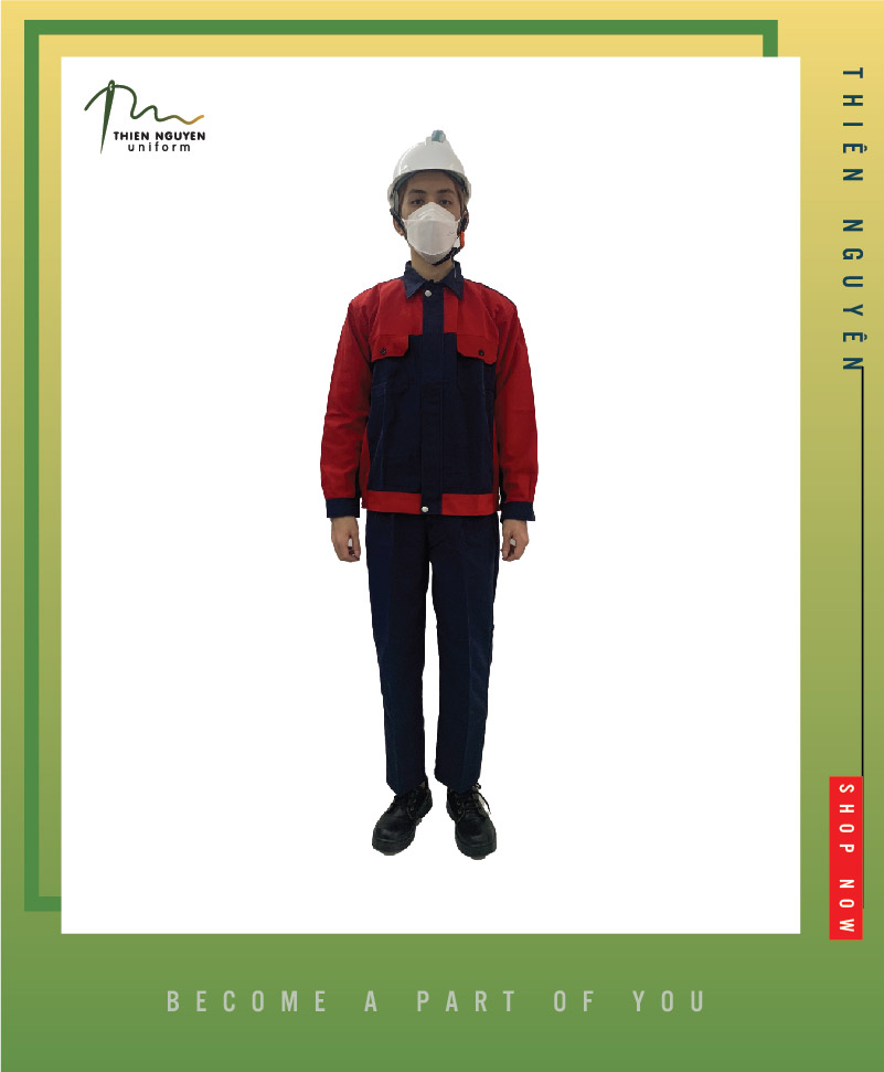 ĐỒNG PHỤC BẢO HỘ LAO ĐỘNG - 027