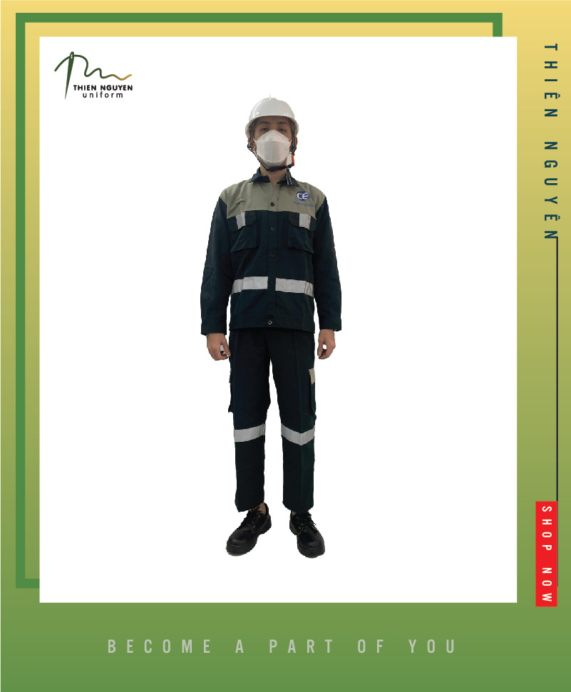 ĐỒNG PHỤC BẢO HỘ LAO ĐỘNG - 028